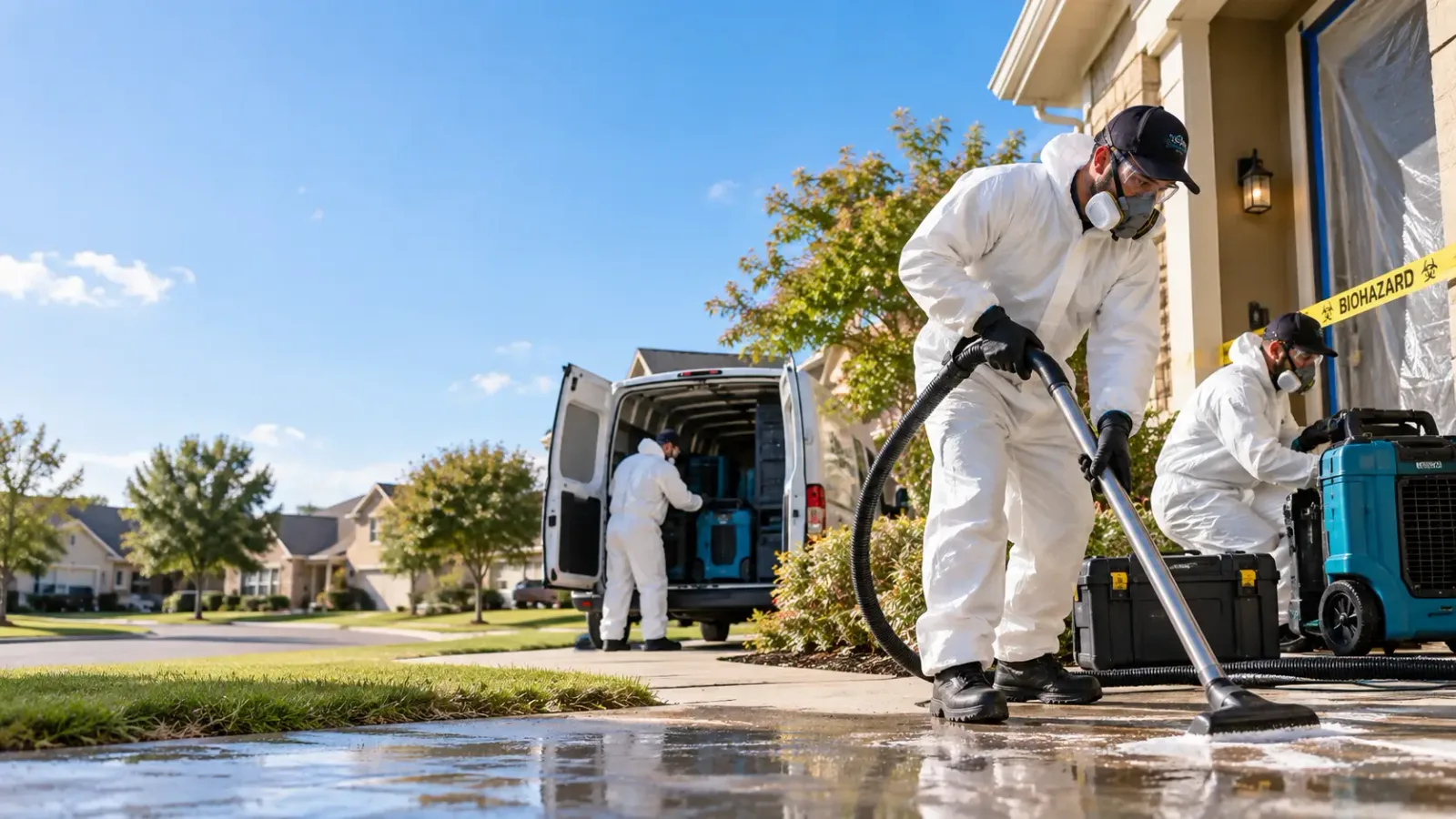 Biohazard Cleanup in Hoople, ND